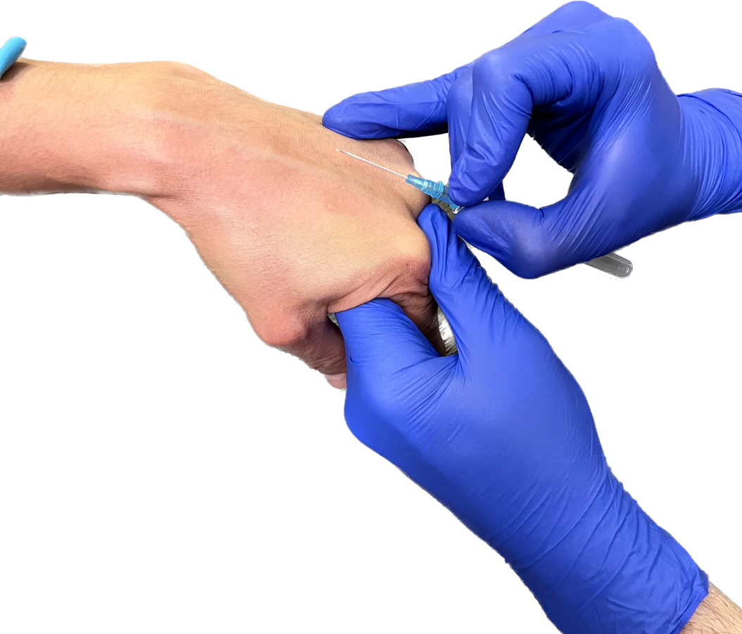 Traditional Grip (side view)