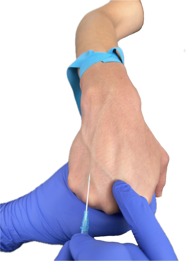 Crusher Grip with IV