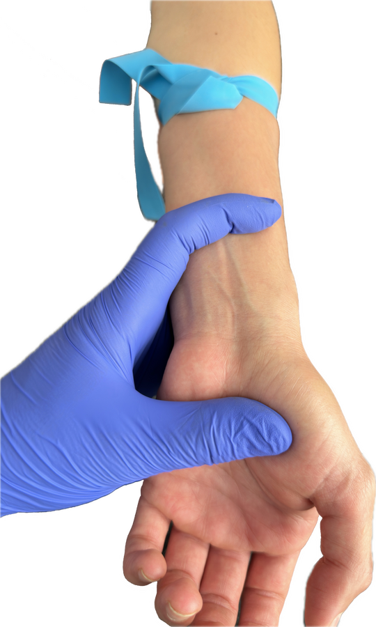 Anterior Wrist C-Grip