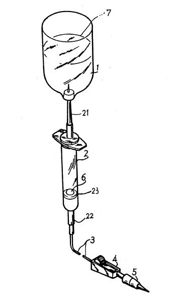 Murphy Drip Apparatus