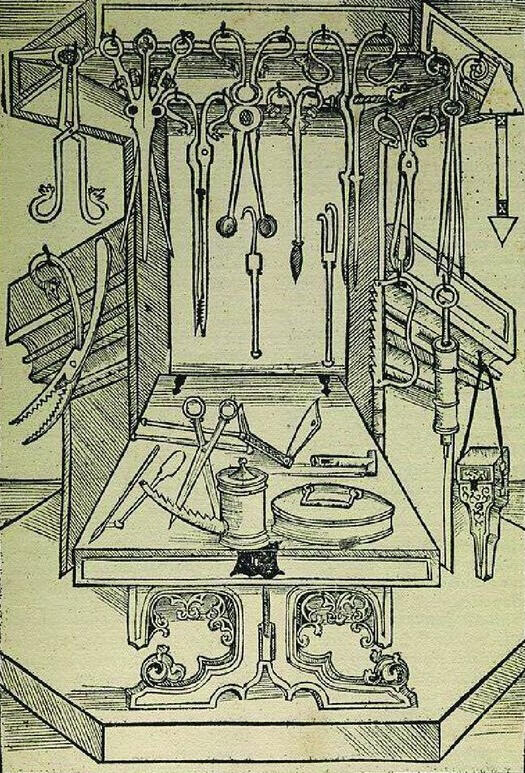 Hieronymus Brunschwig&#39;s Syringe
